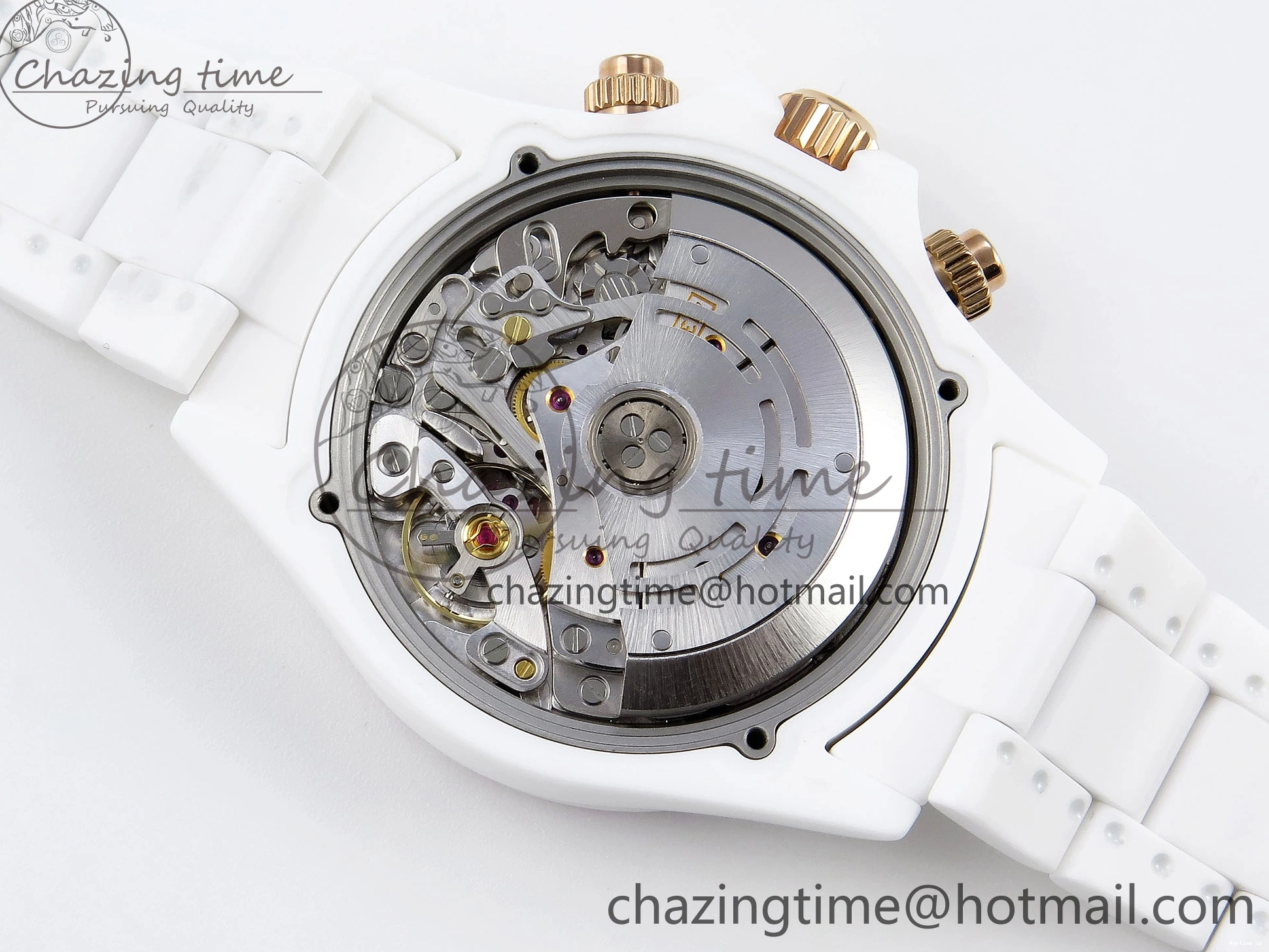 0102 SmartChoice Rolex Daytona Rainbow 40mm Cer Cer Black Dial NOOB SA4130 Super Clone 1732